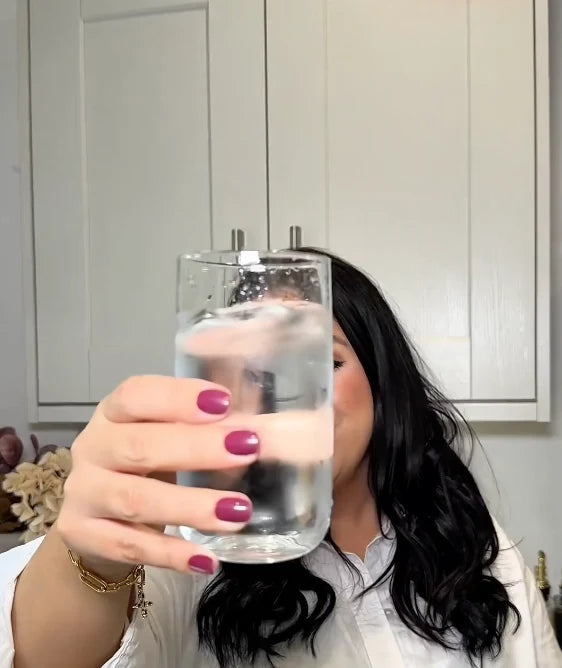 Disfruta de agua filtrada